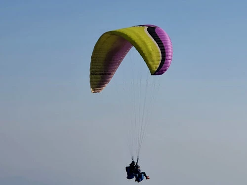 Paragliding in Nepal